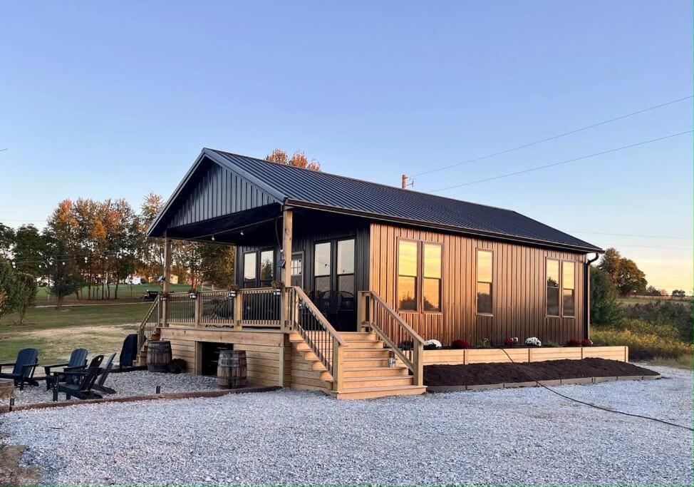Bourbon Barrel Cottages #2 Of 5 On Kentucky Trail Lawrenceburg Exteriör bild