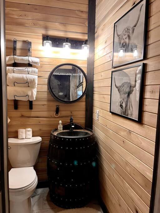Bourbon Barrel Cottages #2 Of 5 On Kentucky Trail Lawrenceburg Exteriör bild