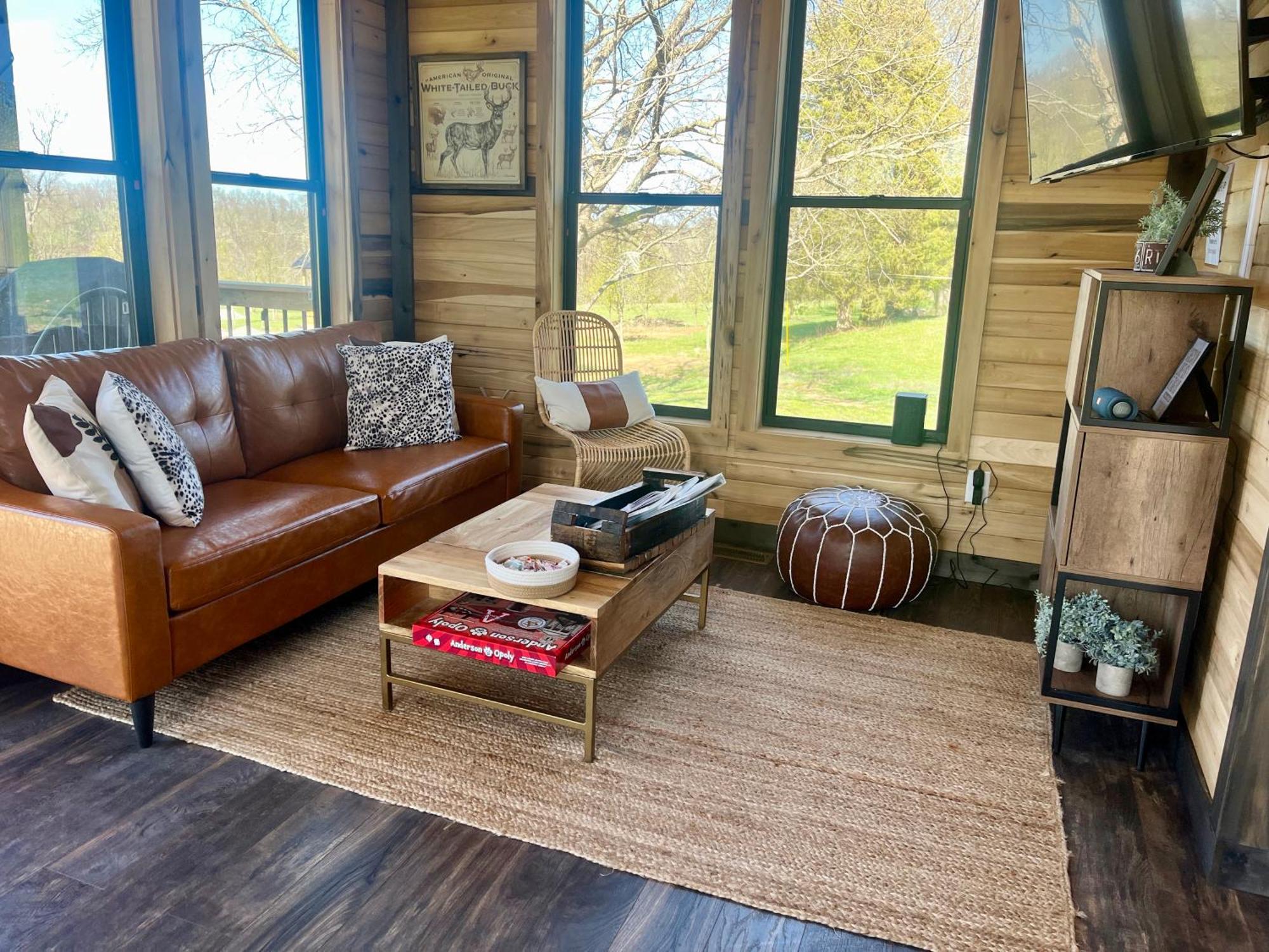 Bourbon Barrel Cottages #2 Of 5 On Kentucky Trail Lawrenceburg Exteriör bild