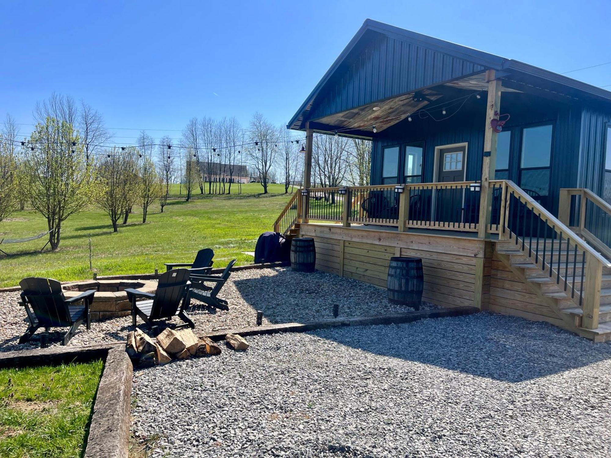 Bourbon Barrel Cottages #2 Of 5 On Kentucky Trail Lawrenceburg Exteriör bild