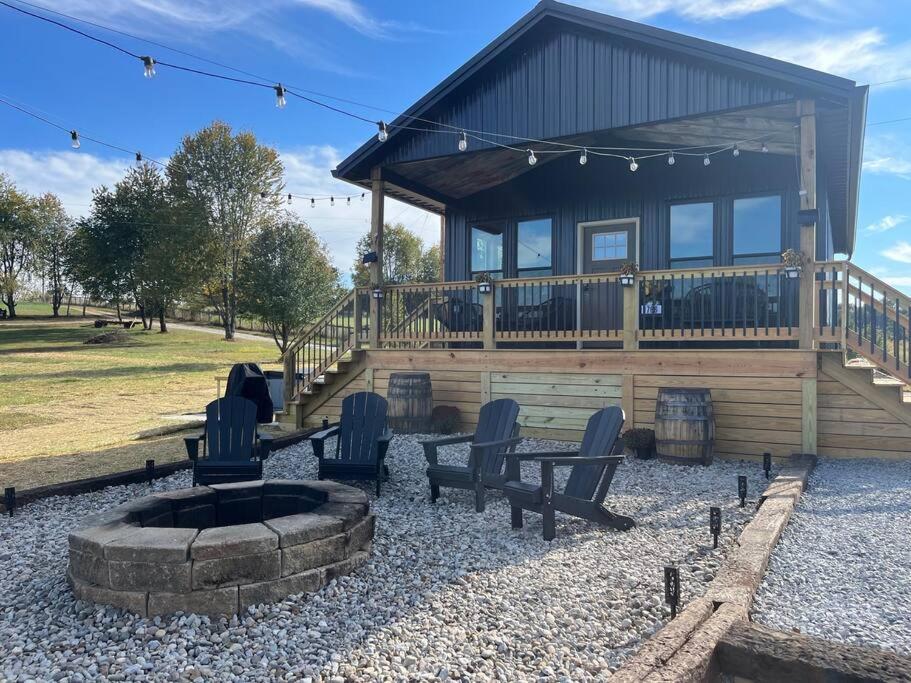 Bourbon Barrel Cottages #2 Of 5 On Kentucky Trail Lawrenceburg Exteriör bild
