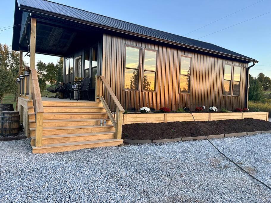 Bourbon Barrel Cottages #2 Of 5 On Kentucky Trail Lawrenceburg Exteriör bild