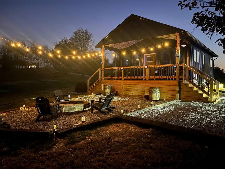 Bourbon Barrel Cottages #2 Of 5 On Kentucky Trail Lawrenceburg Exteriör bild