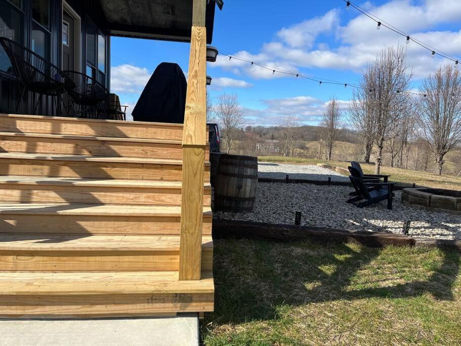 Bourbon Barrel Cottages #2 Of 5 On Kentucky Trail Lawrenceburg Exteriör bild